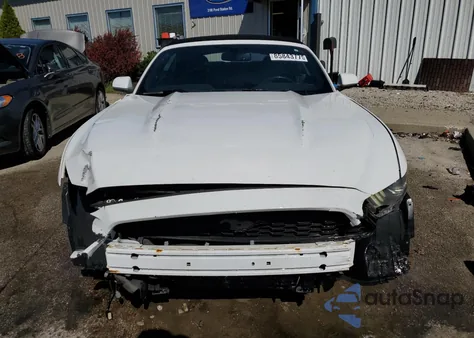 2016 Ford Mustang из США, поврежденный, VIN 1FATP8EMXG5304202